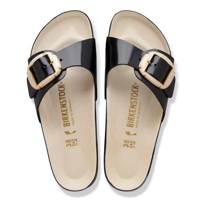 Madrid Big Buckle Pearl Φυσικό δέρμα Madrid Big Buckle Pearl Φυσικό δέρμα