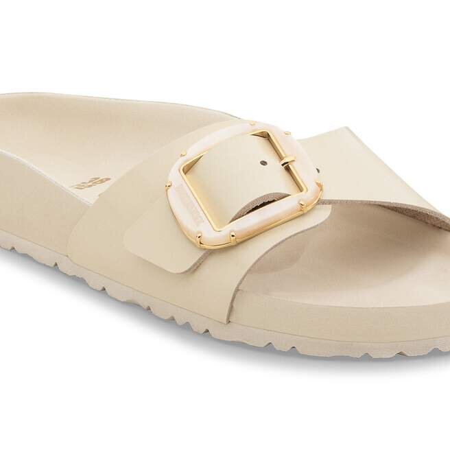 Madrid Big Buckle Pearl Φυσικό δέρμα Madrid Big Buckle Pearl Φυσικό δέρμα