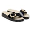 Madrid Big Buckle Pearl Φυσικό δέρμα Madrid Big Buckle Pearl Φυσικό δέρμα