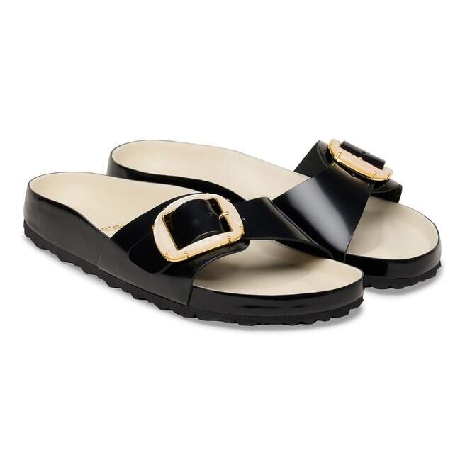Madrid Big Buckle Pearl Φυσικό δέρμα Madrid Big Buckle Pearl Φυσικό δέρμα