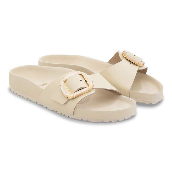 Madrid Big Buckle Pearl Φυσικό δέρμα Madrid Big Buckle Pearl Φυσικό δέρμα