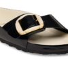 Madrid Big Buckle Pearl Φυσικό δέρμα Madrid Big Buckle Pearl Φυσικό δέρμα