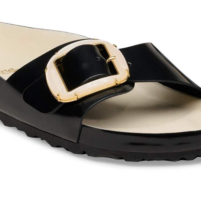 Madrid Big Buckle Pearl Φυσικό δέρμα Madrid Big Buckle Pearl Φυσικό δέρμα
