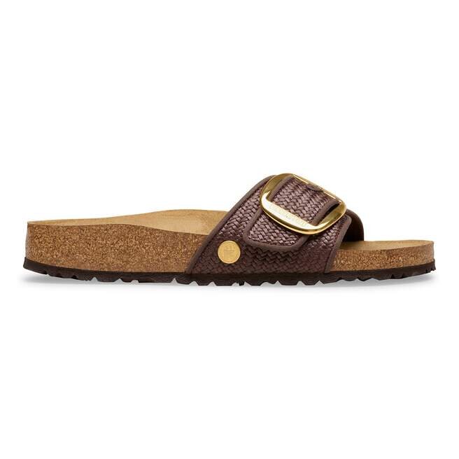 Madrid Big Buckle Raffia Textile Madrid Big Buckle Raffia Textile
