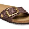 Madrid Big Buckle Raffia Textile Madrid Big Buckle Raffia Textile