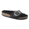 Madrid Big Buckle Shearling Φυσικό δέρμα λαδωμένο Madrid Big Buckle Shearling Φυσικό δέρμα λαδωμένο