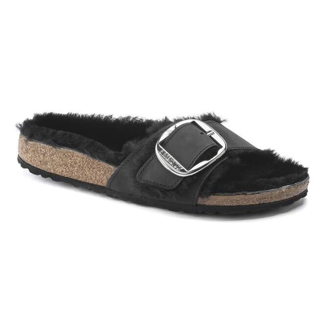 Madrid Big Buckle Shearling Φυσικό δέρμα λαδωμένο Madrid Big Buckle Shearling Φυσικό δέρμα λαδωμένο