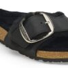 Madrid Big Buckle Shearling Φυσικό δέρμα λαδωμένο Madrid Big Buckle Shearling Φυσικό δέρμα λαδωμένο