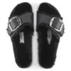 Madrid Big Buckle Shearling Φυσικό δέρμα λαδωμένο Madrid Big Buckle Shearling Φυσικό δέρμα λαδωμένο