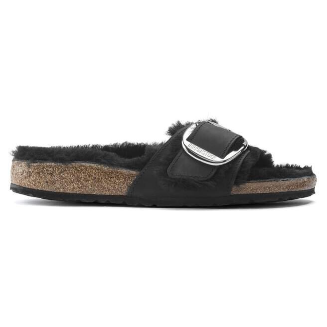 Madrid Big Buckle Shearling Φυσικό δέρμα λαδωμένο Madrid Big Buckle Shearling Φυσικό δέρμα λαδωμένο