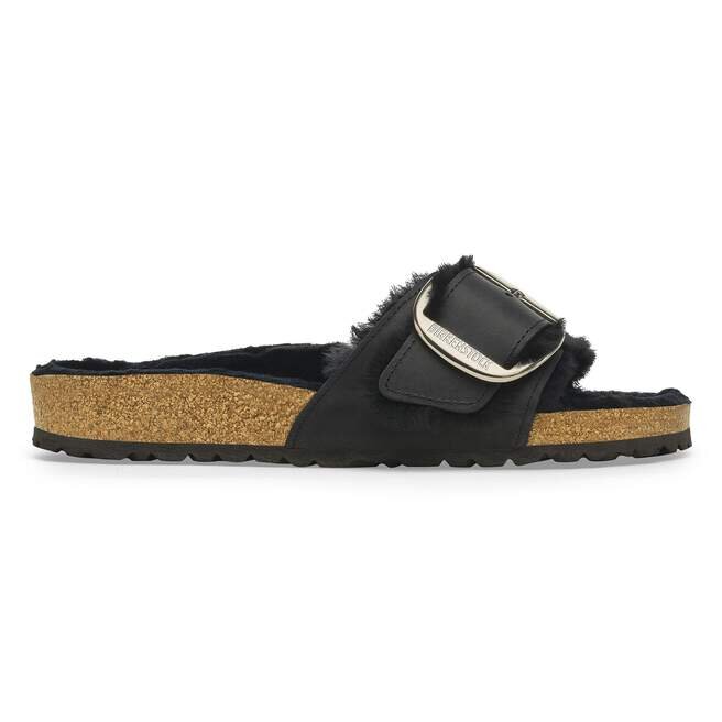 Madrid Big Buckle Shearling Φυσικό δέρμα λαδωμένο Madrid Big Buckle Shearling Φυσικό δέρμα λαδωμένο