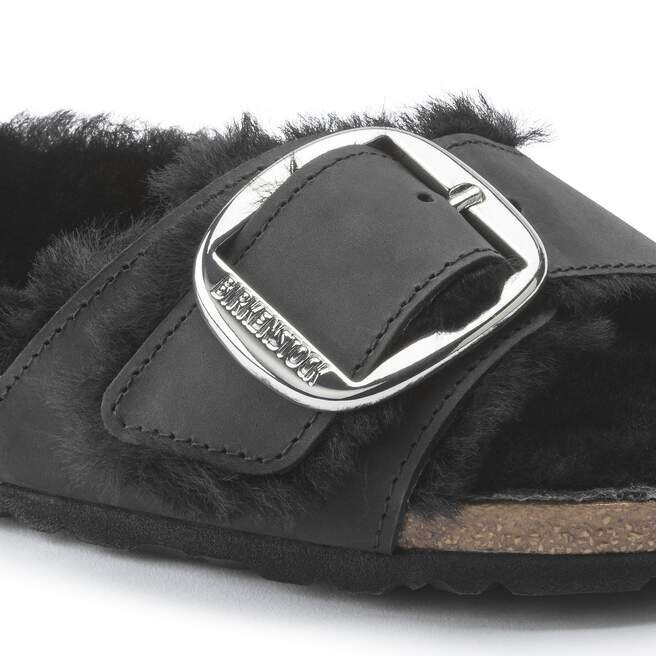 Madrid Big Buckle Shearling Φυσικό δέρμα λαδωμένο Madrid Big Buckle Shearling Φυσικό δέρμα λαδωμένο
