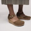 Mary Suede Leather Mary Suede Leather
