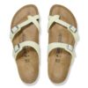 Mayari Nubuck Leather Faded Lime Mayari Nubuck Leather Faded Lime