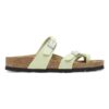 Mayari Nubuck Leather Faded Lime Mayari Nubuck Leather Faded Lime