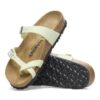 Mayari Nubuck Leather Faded Lime Mayari Nubuck Leather Faded Lime