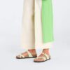 Mayari Nubuck Leather Faded Lime Mayari Nubuck Leather Faded Lime