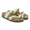 Mayari Nubuck Leather Faded Lime Mayari Nubuck Leather Faded Lime