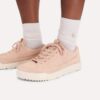Melbourne Suede Leather Light Rose Melbourne Suede Leather Light Rose