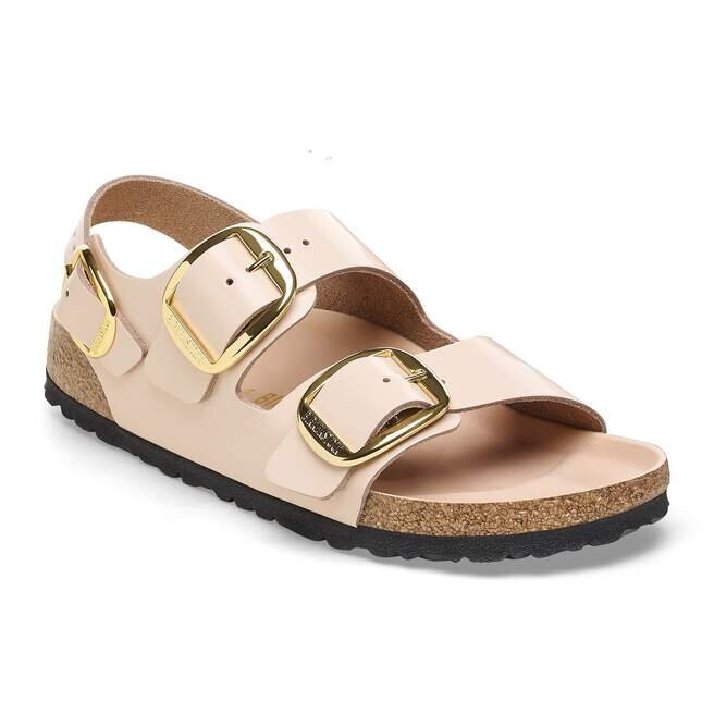 Milano Big Buckle Φυσικό δέρμα Milano Big Buckle Φυσικό δέρμα