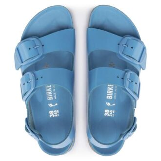 Milano Big Buckle Φυσικό δέρμα