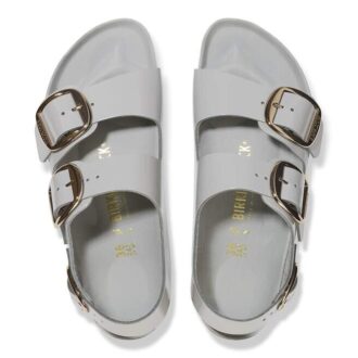 Milano Big Buckle Φυσικό δέρμα
