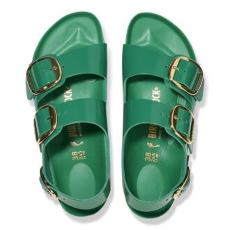 Milano Big Buckle Φυσικό δέρμα