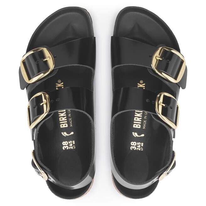 Milano Big Buckle Φυσικό δέρμα Milano Big Buckle Φυσικό δέρμα