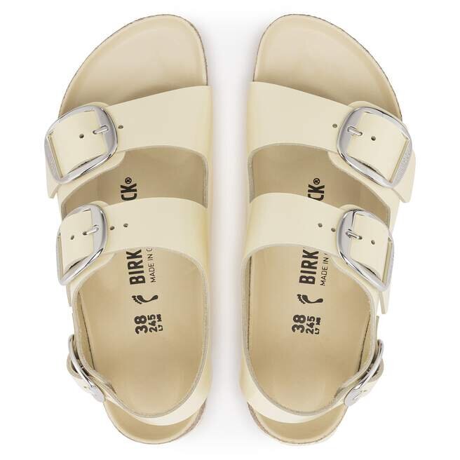 Milano Big Buckle Φυσικό δέρμα Milano Big Buckle Φυσικό δέρμα