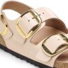 Milano Big Buckle Φυσικό δέρμα Milano Big Buckle Φυσικό δέρμα