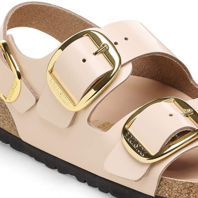 Milano Big Buckle Φυσικό δέρμα Milano Big Buckle Φυσικό δέρμα