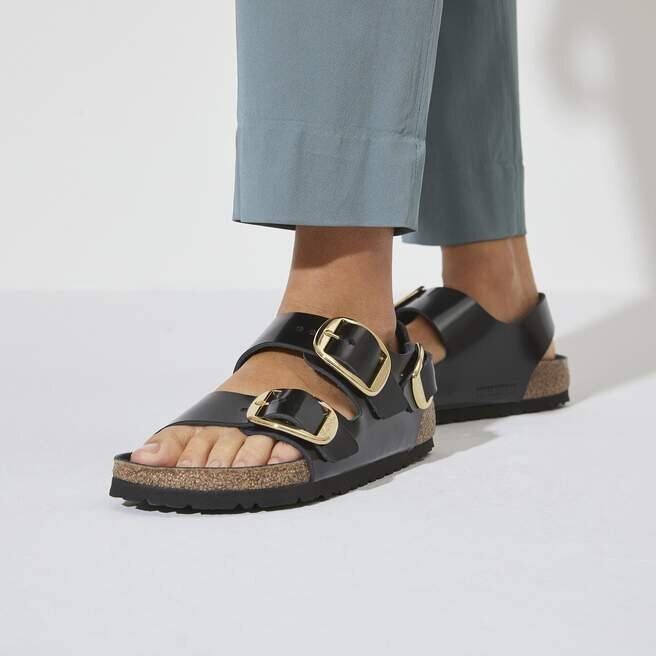 Milano Big Buckle Φυσικό δέρμα Milano Big Buckle Φυσικό δέρμα