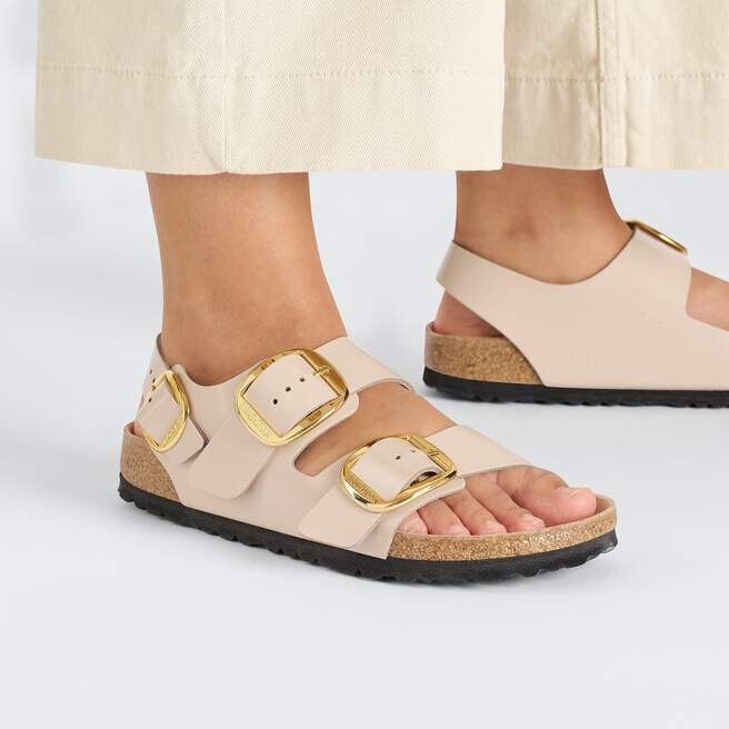 Milano Big Buckle Φυσικό δέρμα Milano Big Buckle Φυσικό δέρμα