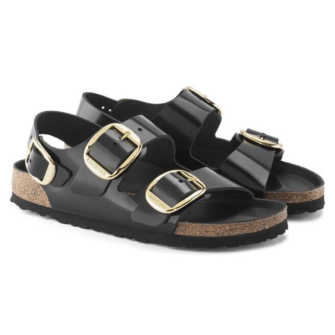 Milano Big Buckle Φυσικό δέρμα Milano Big Buckle Φυσικό δέρμα
