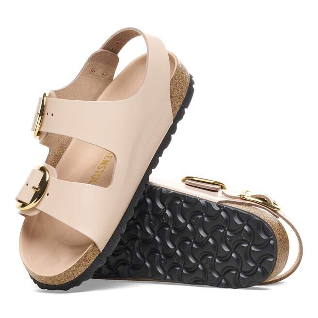 Milano Big Buckle Φυσικό δέρμα Milano Big Buckle Φυσικό δέρμα