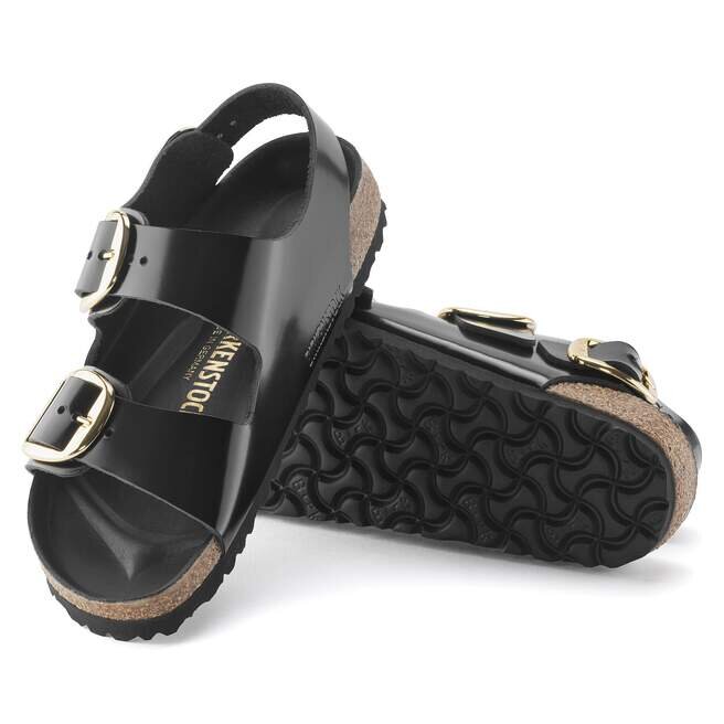 Milano Big Buckle Φυσικό δέρμα Milano Big Buckle Φυσικό δέρμα