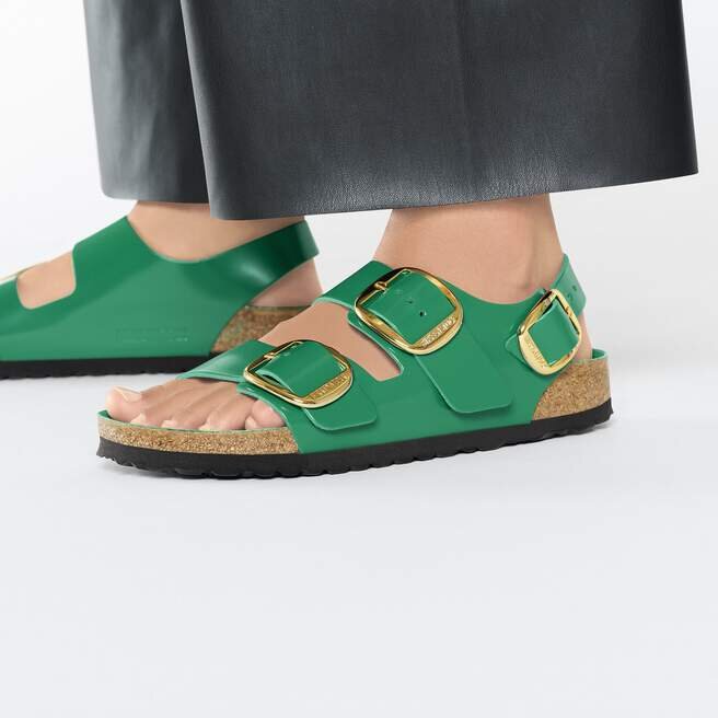 Milano Big Buckle Φυσικό δέρμα Milano Big Buckle Φυσικό δέρμα