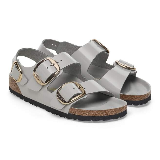 Milano Big Buckle Φυσικό δέρμα Milano Big Buckle Φυσικό δέρμα