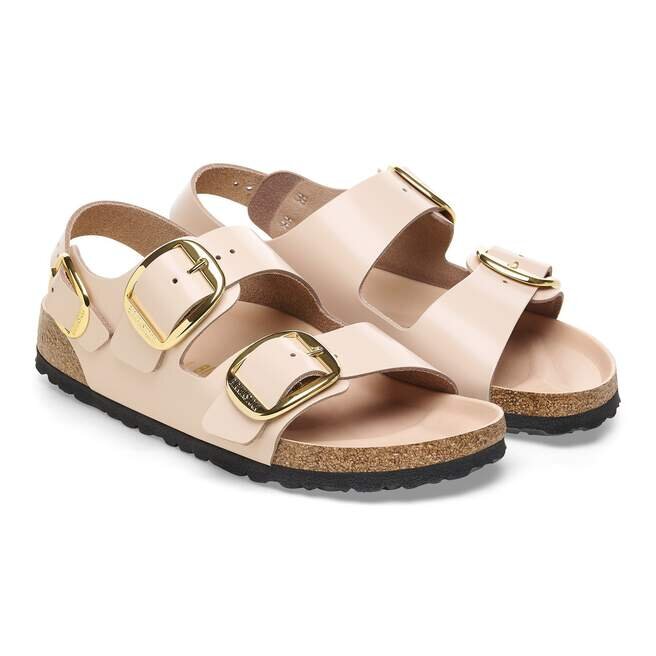 Milano Big Buckle Φυσικό δέρμα Milano Big Buckle Φυσικό δέρμα