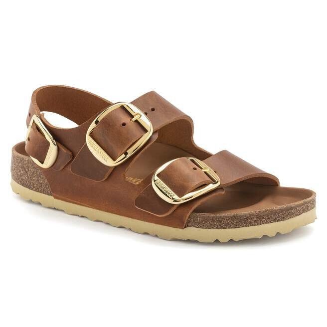 Milano Big Buckle Φυσικό δέρμα λαδωμένο Milano Big Buckle Φυσικό δέρμα λαδωμένο