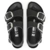 Milano Big Buckle Φυσικό δέρμα λαδωμένο Milano Big Buckle Φυσικό δέρμα λαδωμένο
