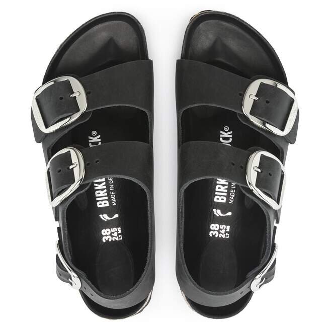Milano Big Buckle Φυσικό δέρμα λαδωμένο Milano Big Buckle Φυσικό δέρμα λαδωμένο