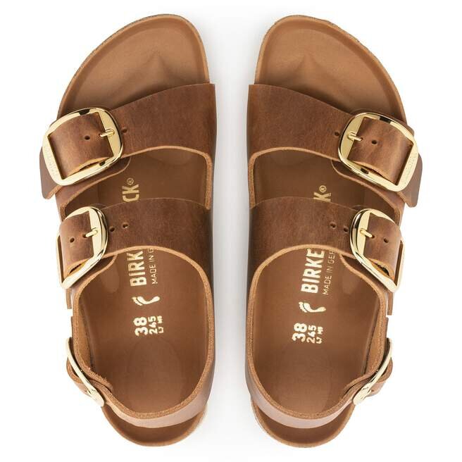 Milano Big Buckle Φυσικό δέρμα λαδωμένο Milano Big Buckle Φυσικό δέρμα λαδωμένο