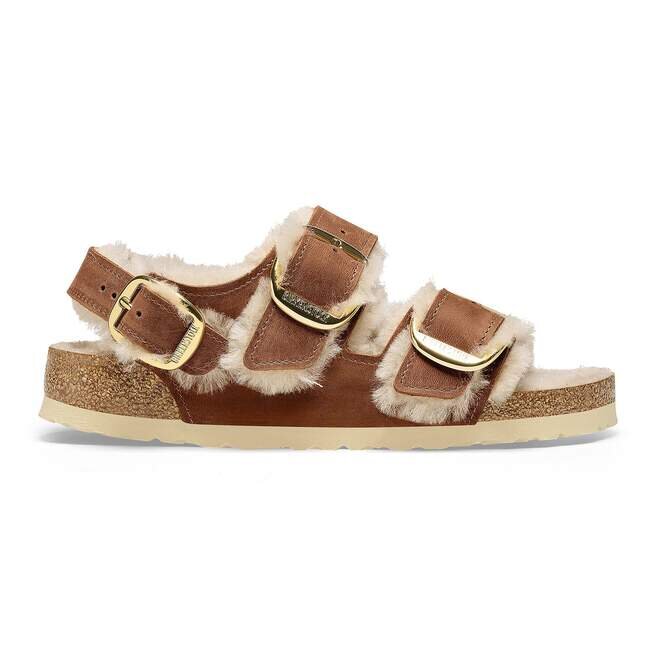 Milano Big Buckle, φυσικό δέρμα, λαδωμένο Milano Big Buckle, φυσικό δέρμα, λαδωμένο