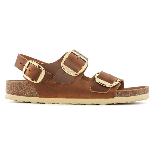 Milano Big Buckle Φυσικό δέρμα λαδωμένο Milano Big Buckle Φυσικό δέρμα λαδωμένο