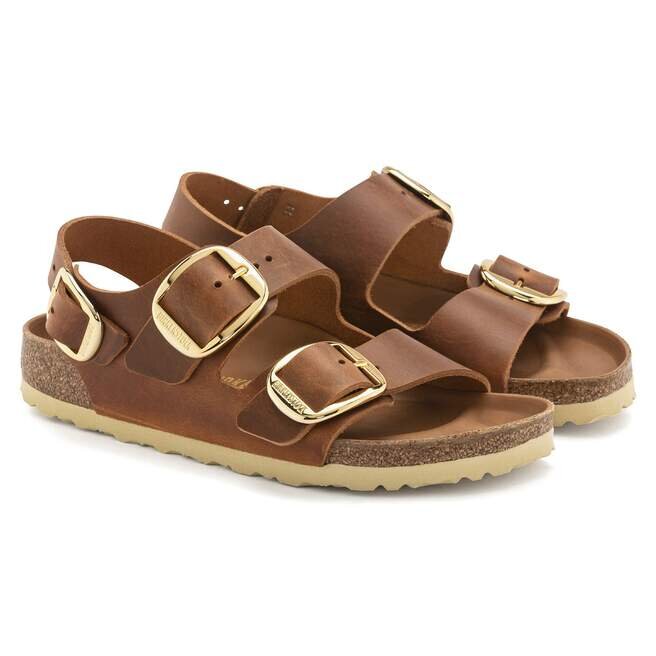 Milano Big Buckle Φυσικό δέρμα λαδωμένο Milano Big Buckle Φυσικό δέρμα λαδωμένο