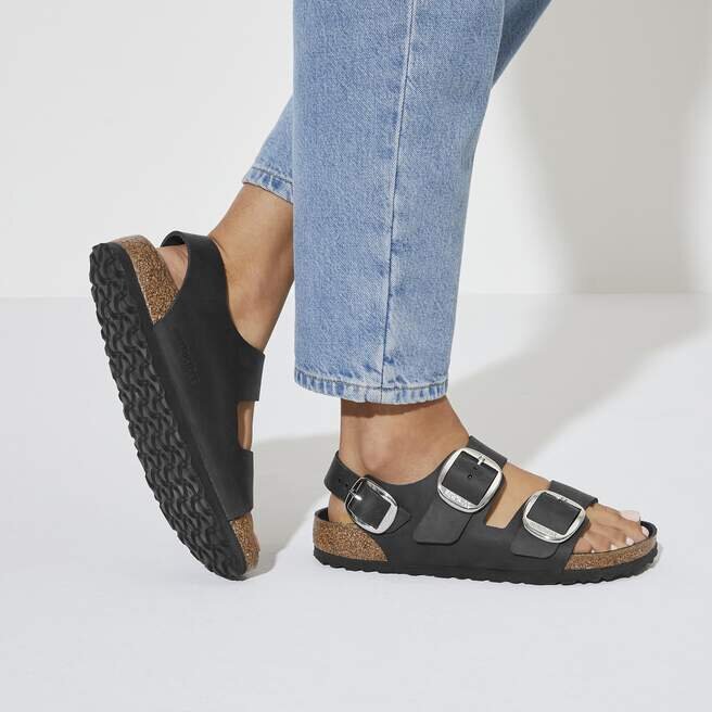 Milano Big Buckle Φυσικό δέρμα λαδωμένο Milano Big Buckle Φυσικό δέρμα λαδωμένο
