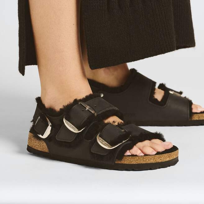 Milano Big Buckle, φυσικό δέρμα, λαδωμένο Milano Big Buckle, φυσικό δέρμα, λαδωμένο
