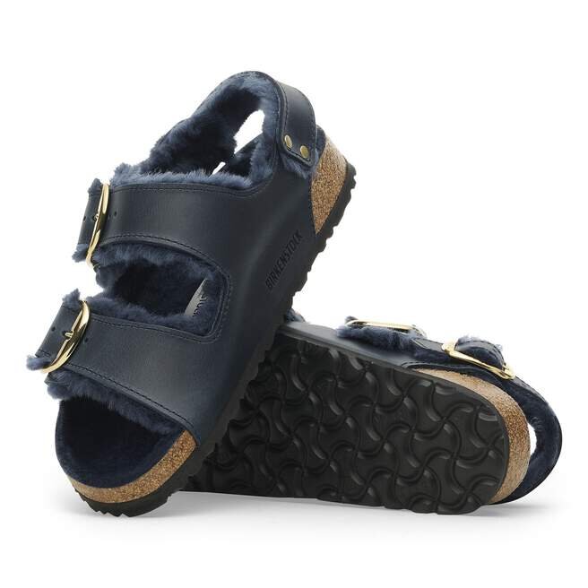 Milano Big Buckle, φυσικό δέρμα, λαδωμένο Milano Big Buckle, φυσικό δέρμα, λαδωμένο