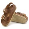 Milano Big Buckle Φυσικό δέρμα λαδωμένο Milano Big Buckle Φυσικό δέρμα λαδωμένο